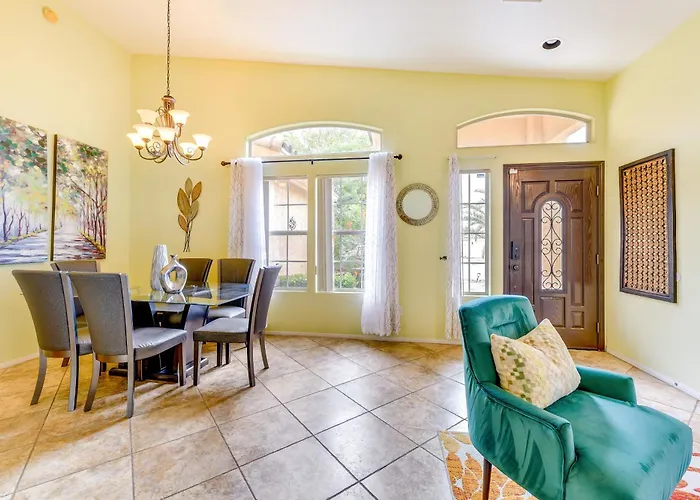Private Pool & Patio: Desert Hot Springs Retreat