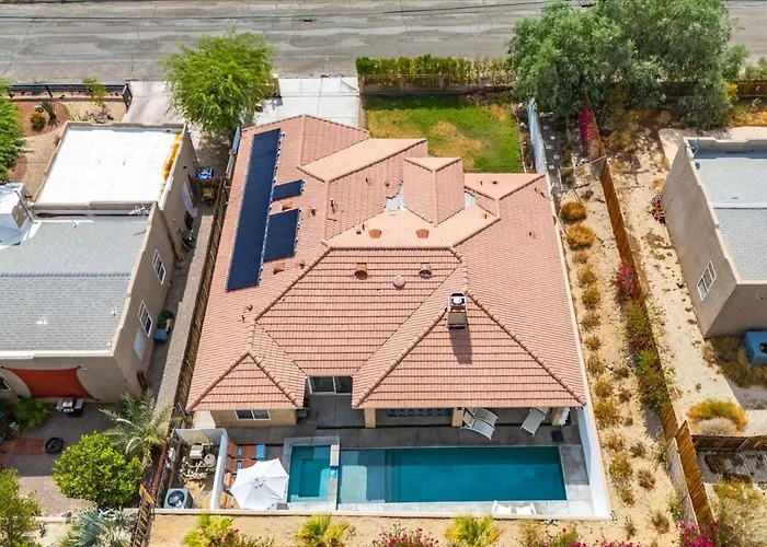 The Desert Gem Pool Spa Gated Home