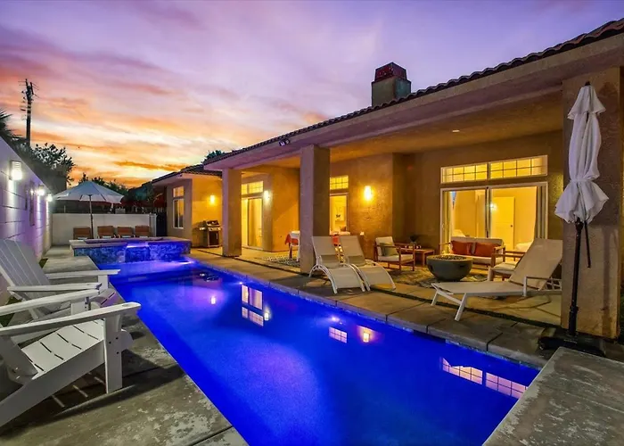 The Desert Gem Pool Spa Gated Home